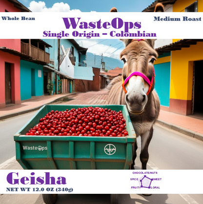 WasteOps Geisha - Single Origin Coffee